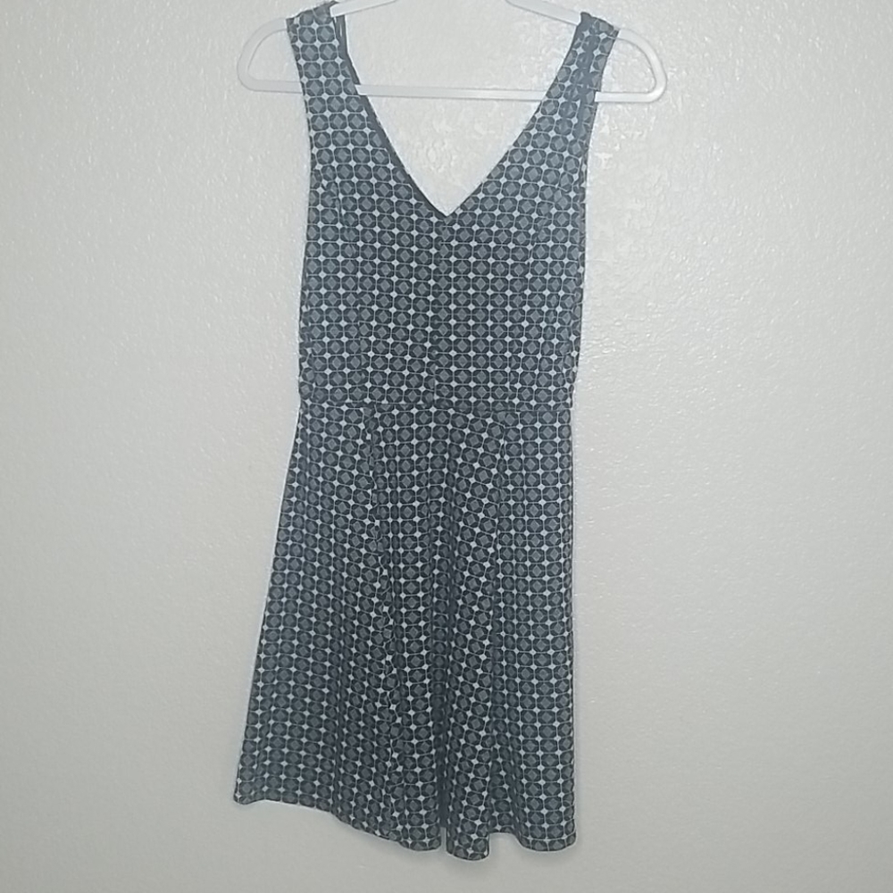 Patterned dress